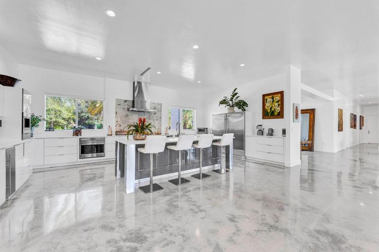 Open modern kitchen